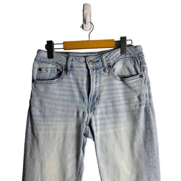 American Eagle Men's Light Wash Slim Denim Jeans - Picture 2 of 9